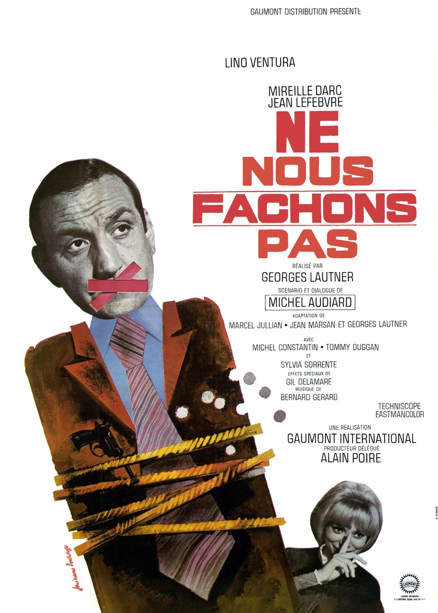 EN - Ne Nous Fachons Pas (1966) (FRENCH ENG-SUB) LINO VENTURA