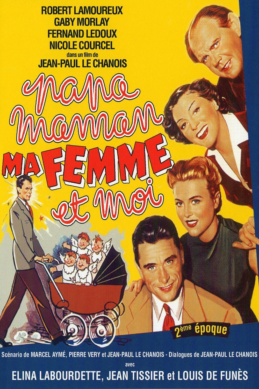 Ma Femme Et Moi (1955) (FRENCH ONLY) LOUIS DE FUNES