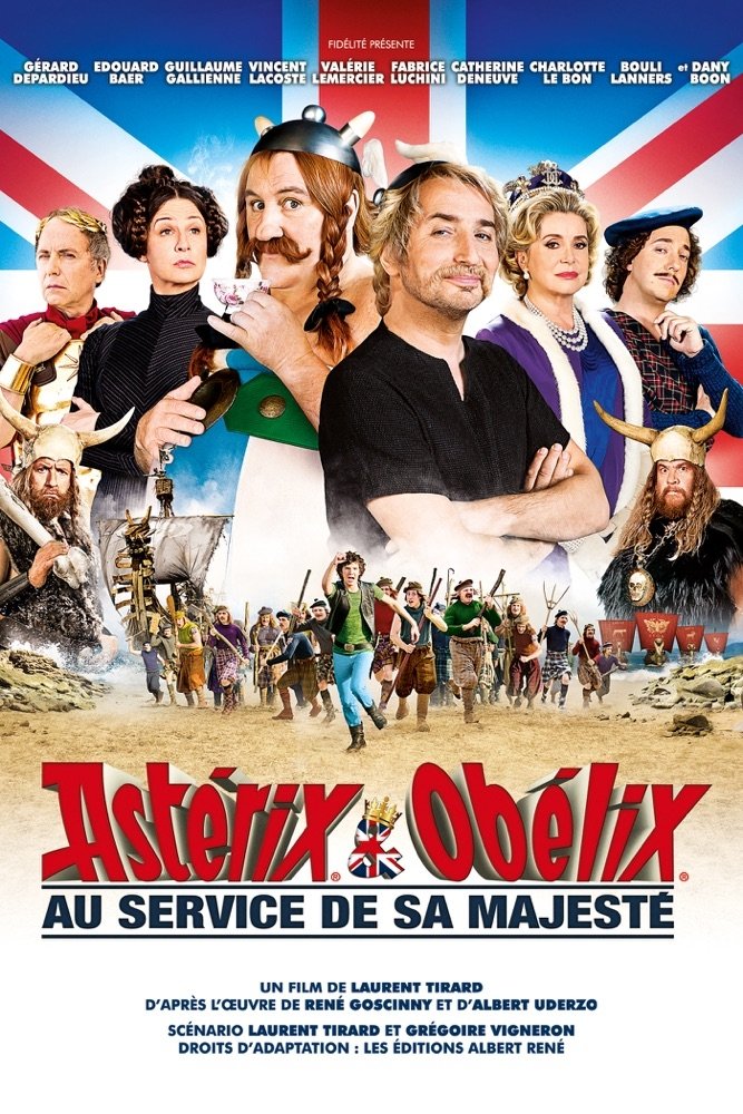 Asterix And Obelix God Save Britannia (2012) (FRENCH ENG-SUB)