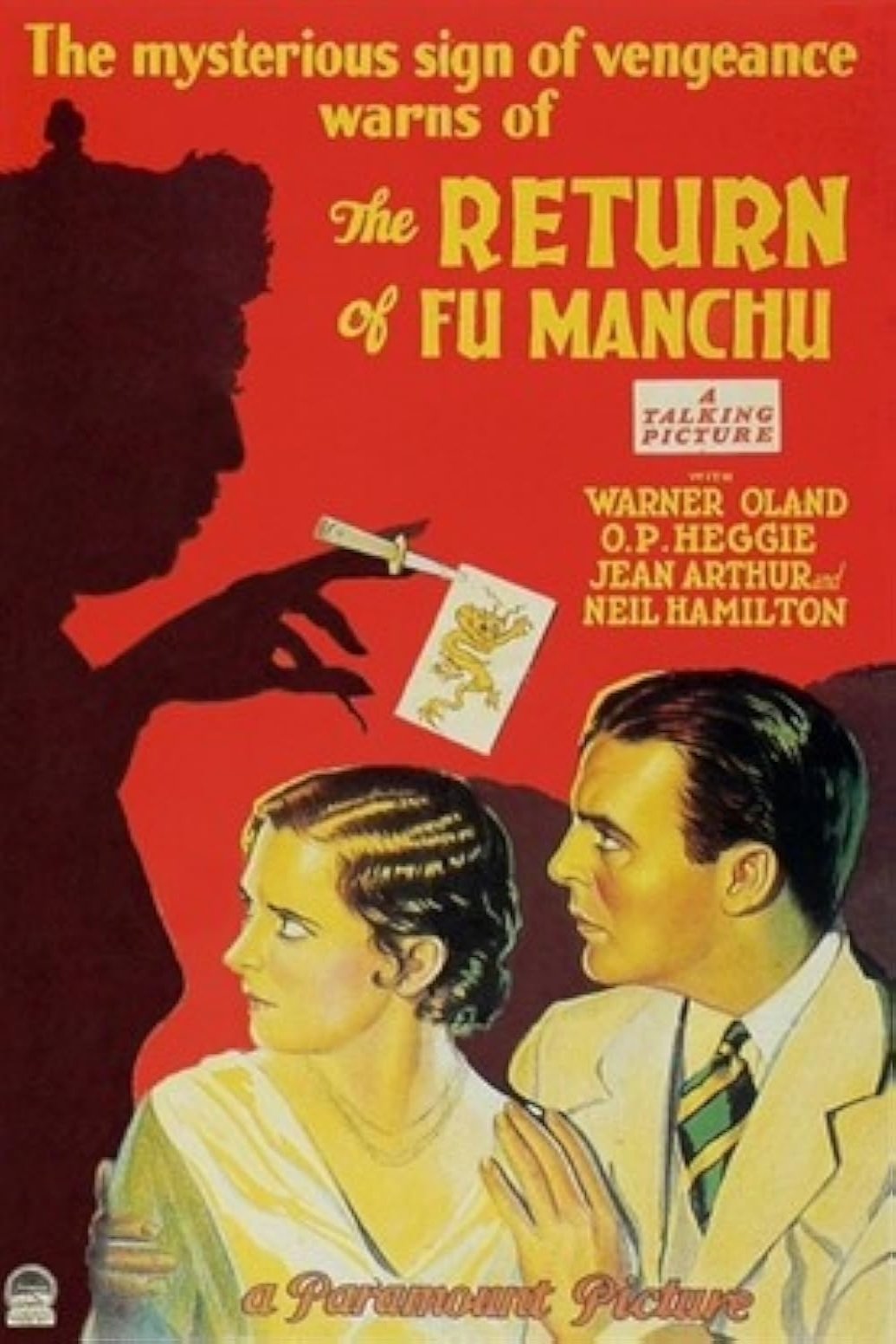 EN - The Return Of Dr. Fu Manchu (1930)