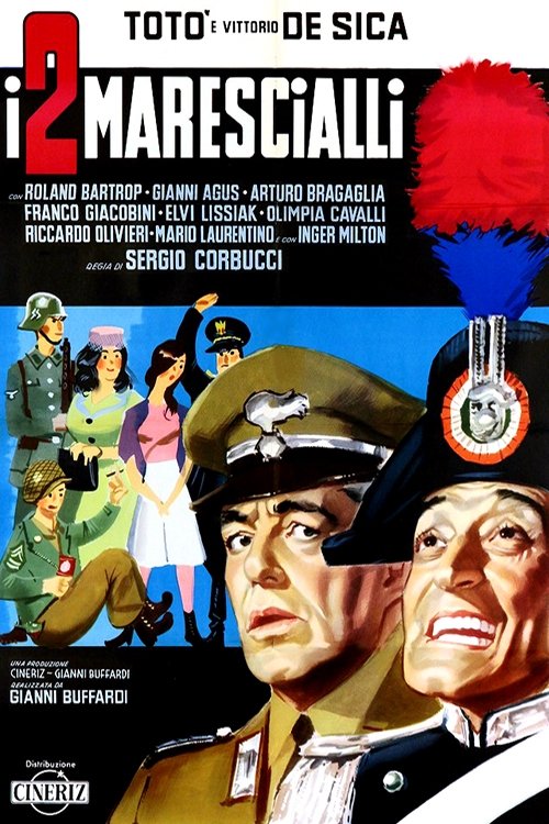 The Two Marshals (1961) TOTO (IT ENG-SUB)