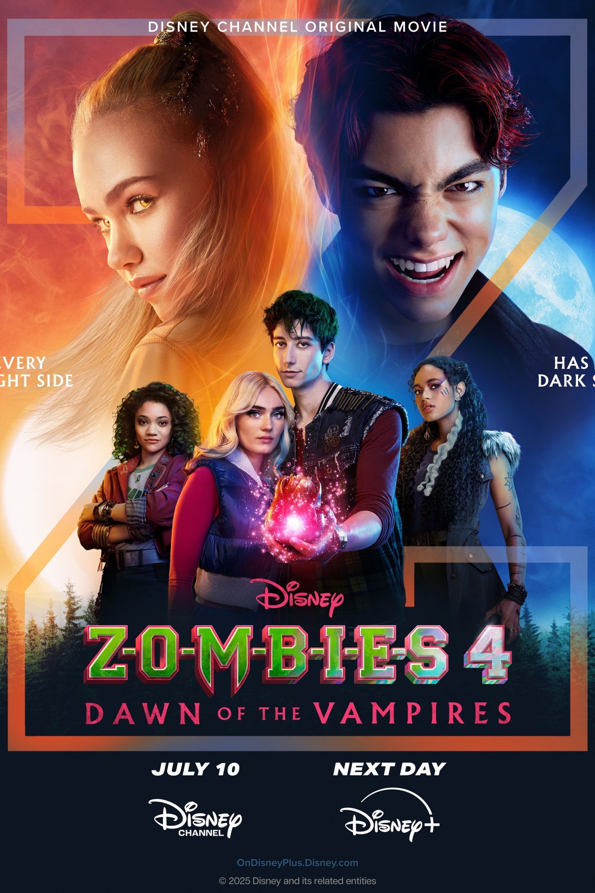 EN - Zombies 4 Dawn Of The Vampires (2025)