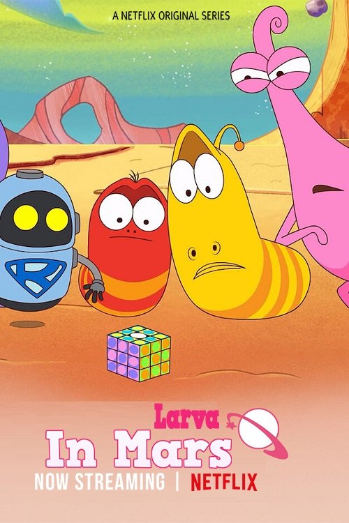 NF - Larva In Mars (2024)