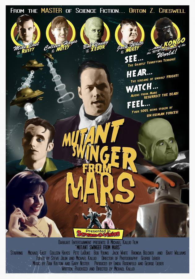 EN - Mutant Swinger From Mars (2009)