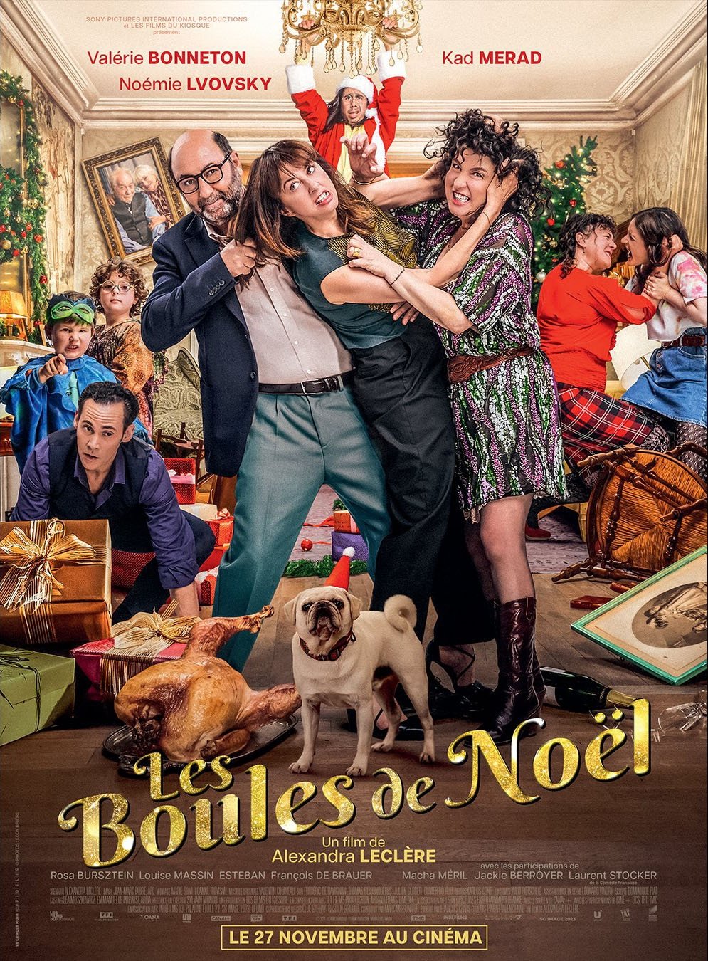 EN - Les Boules De Noel (2024) KAD MERAD (FRENCH ONLY)