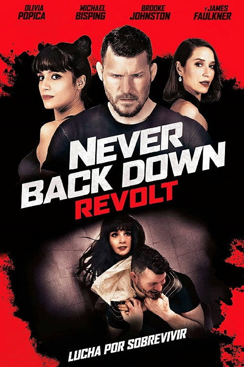 EN - Never Back Down 4 Revolt (2021)