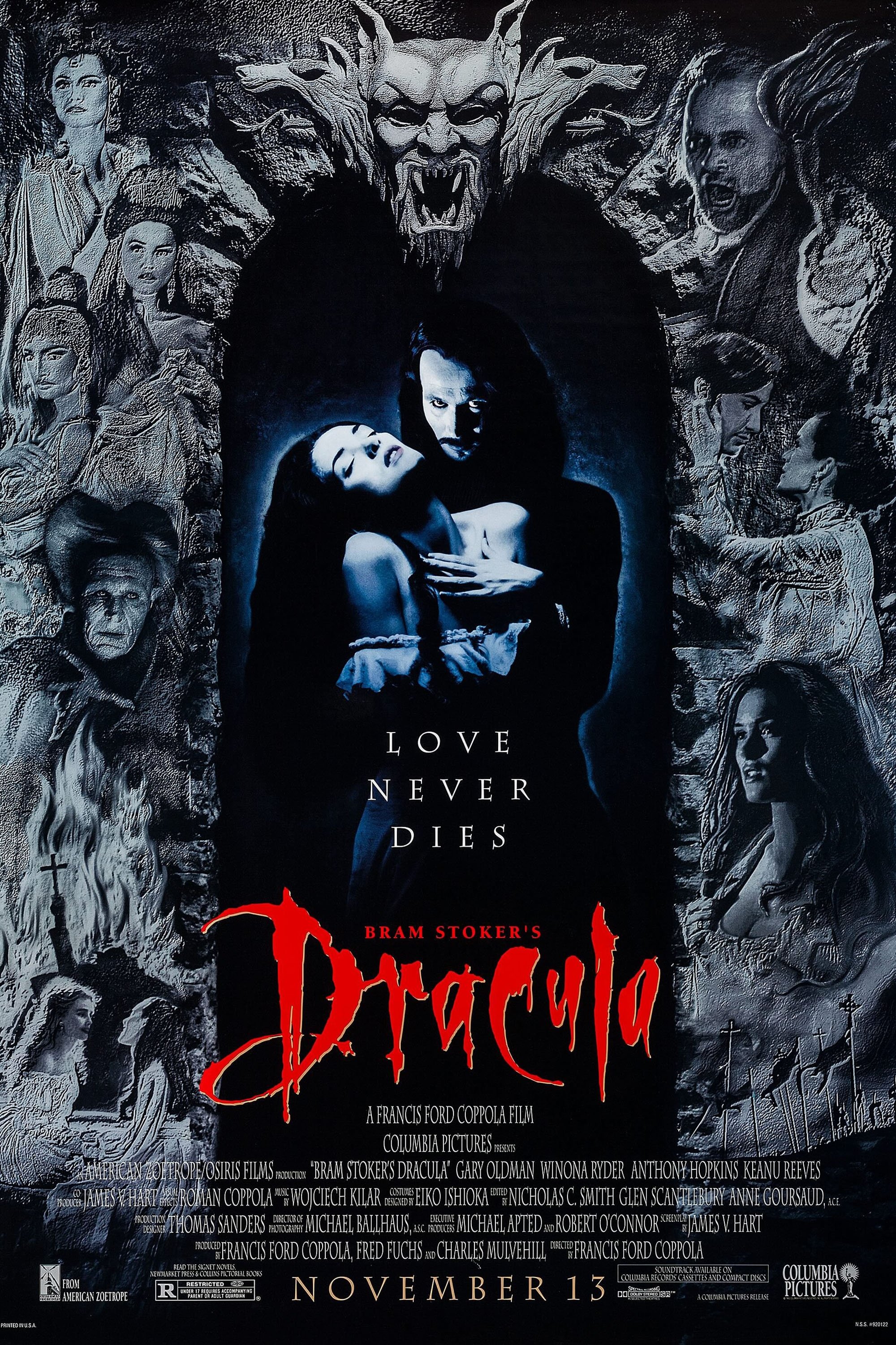 Bram Stoker's Dracula (1992) FRANCIS FORD COPPOLA