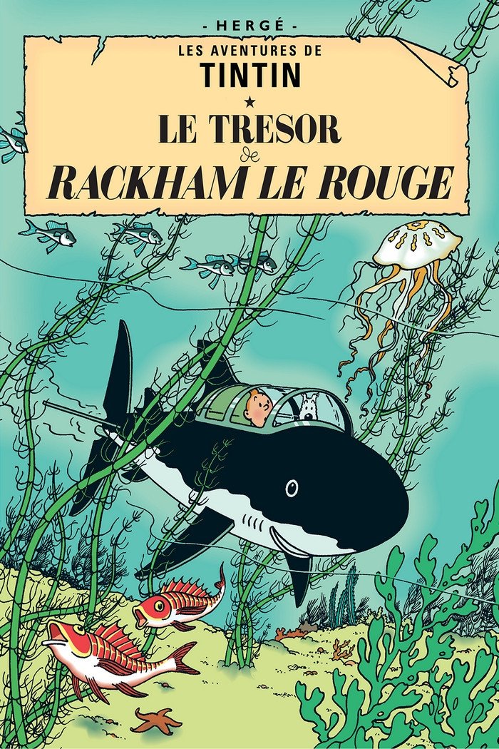 EN - Tintin Le Trésor De Rackham le Rouge (1959) (FRENCH ONLY) (SD)