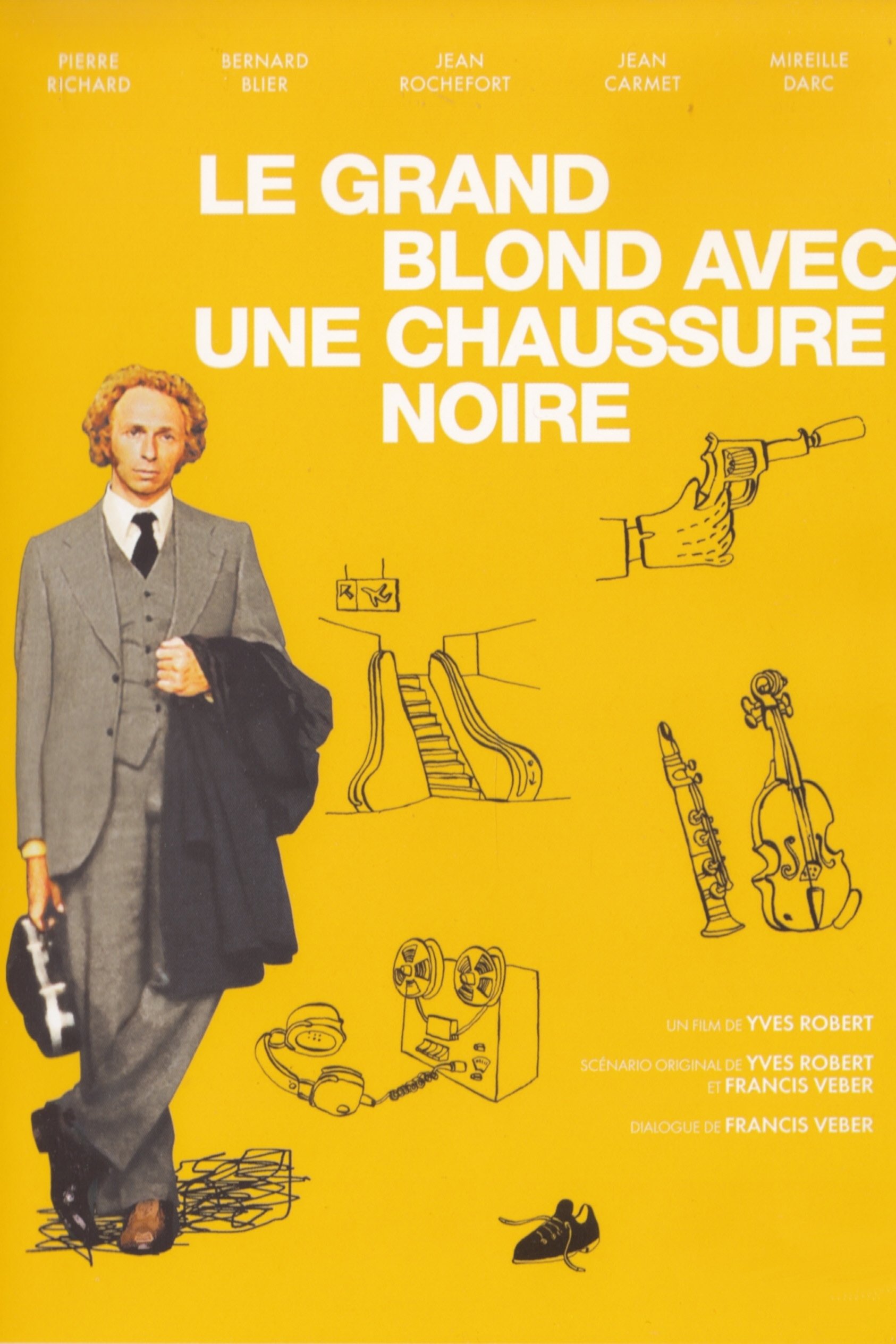 EN - Le Grand Blond Avec Une Chaussure Noire (1972) (FRENCH ENG-SUB) PIERRE RICHARD