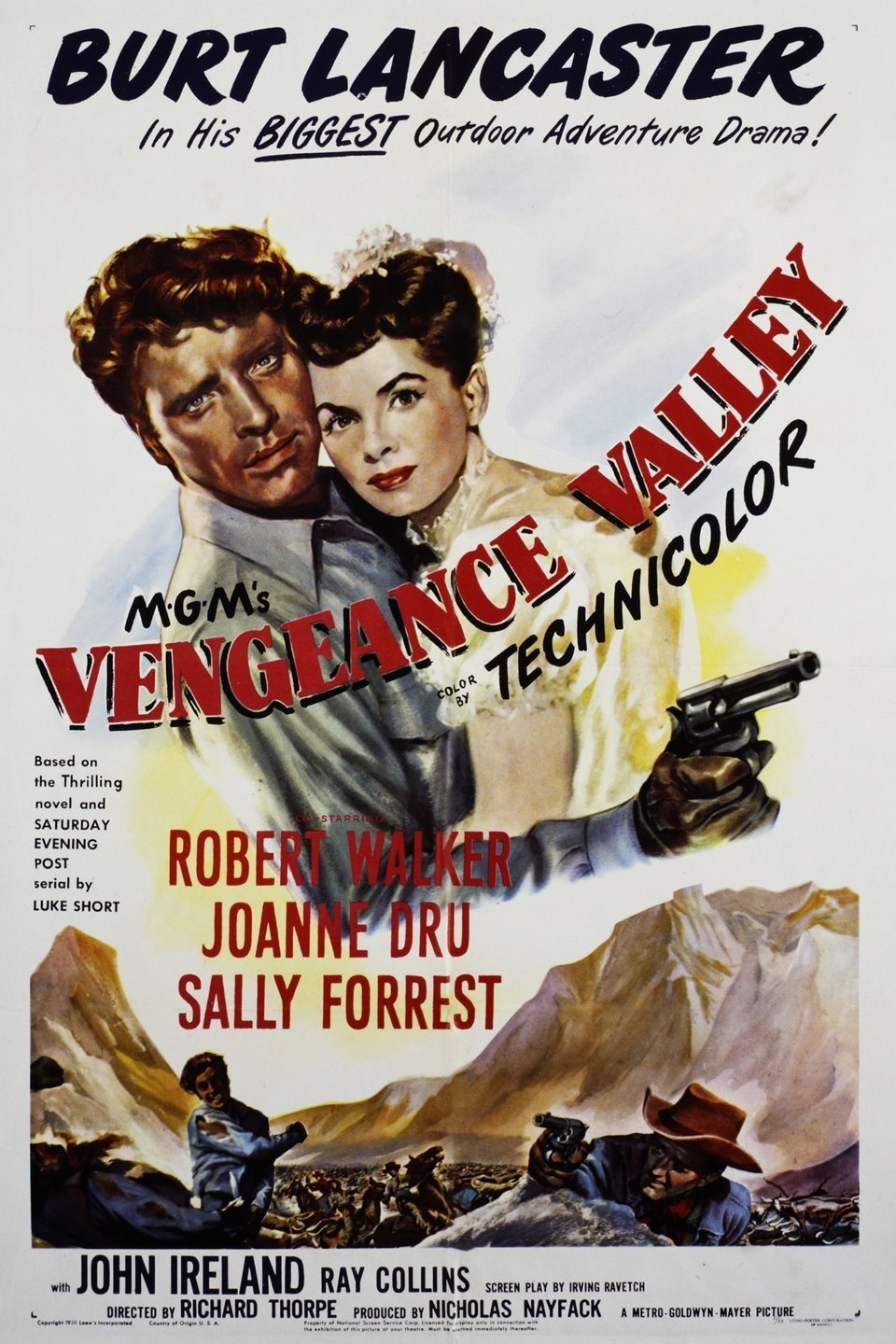 EN - Vengeance Valley (1951) BURT LANCASTER