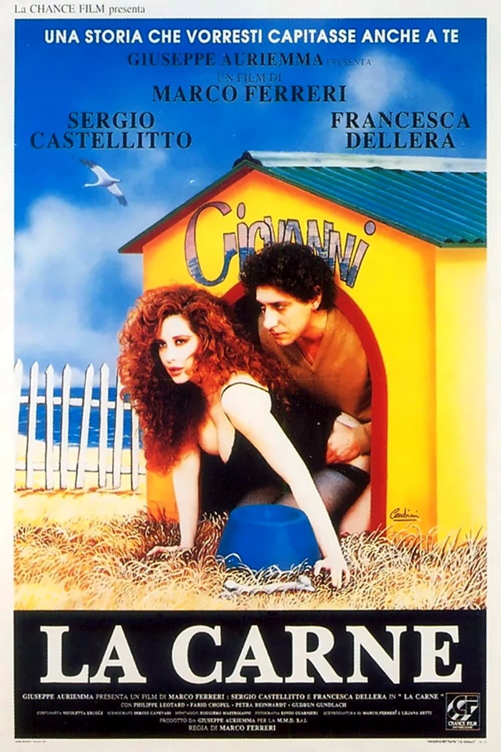 The Flesh (1991) (ITALIAN ENG-SUB)