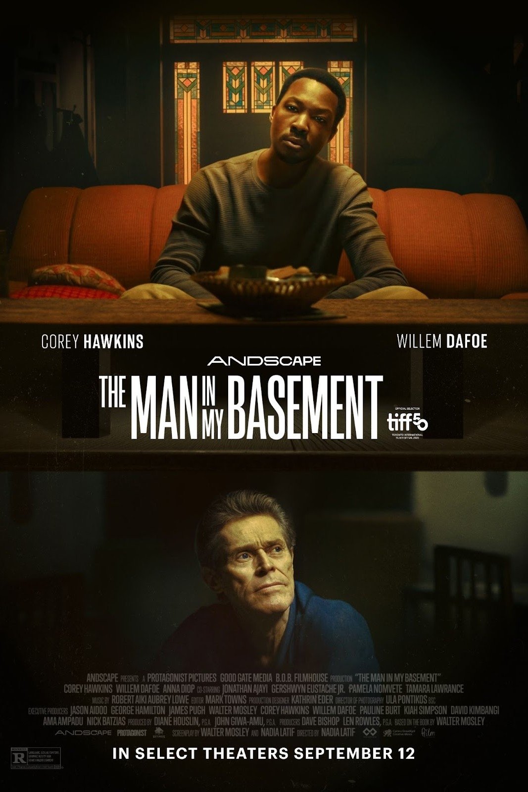 EN - The Man In My Basement (2025)
