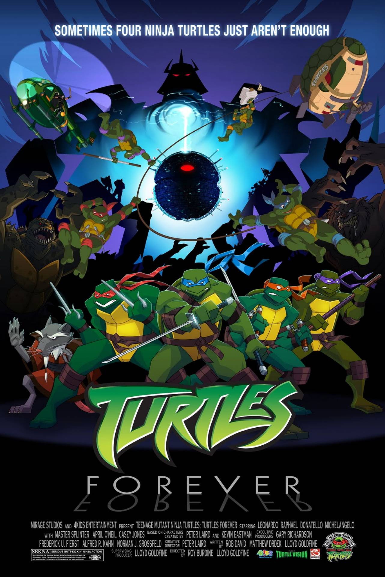 EN - Turtles Forever (2009) TMNT
