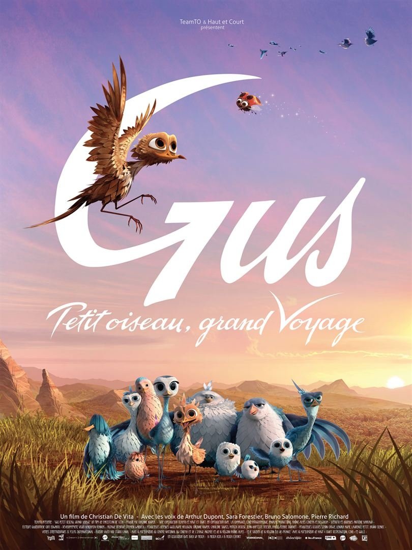 EN - Gus Petit Oiseau Grand Voyage (2014) (FRENCH ENG-SUB) PIERRE RICHARD