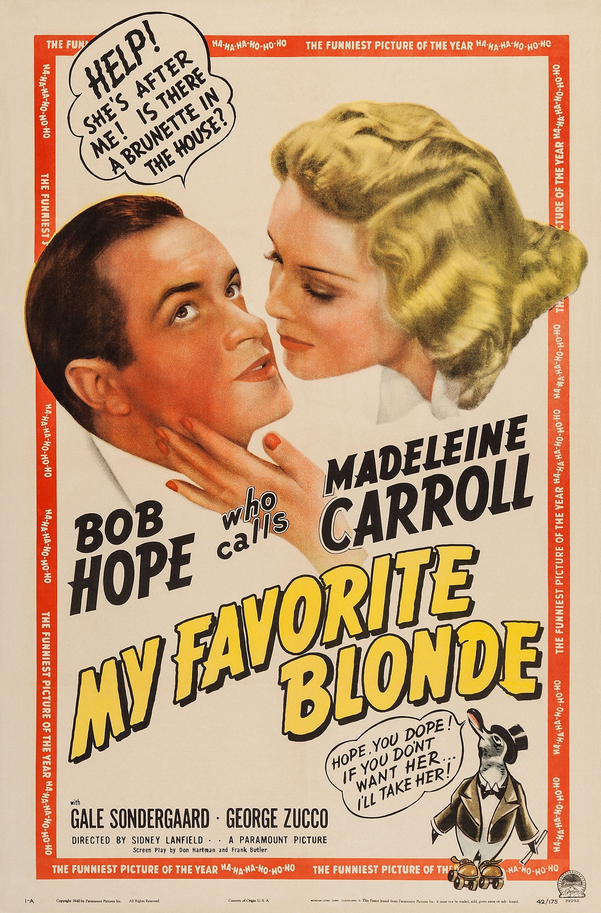 EN - My Favorite Blonde (1942) BOB HOPE