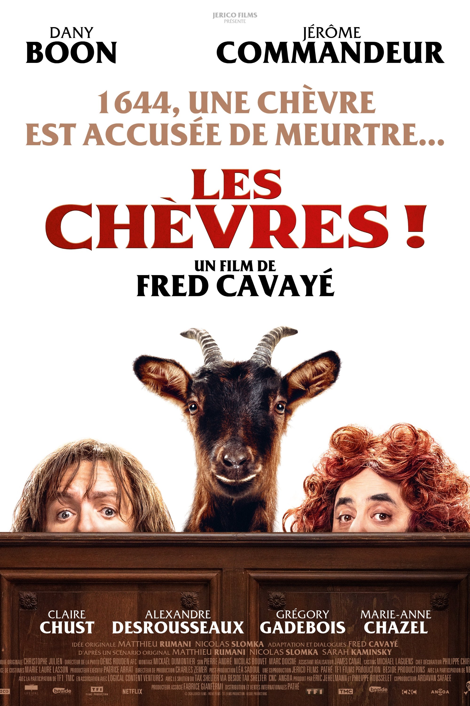 EN - Les Chèvres ! (2024) (FRENCH ENG-SUB)