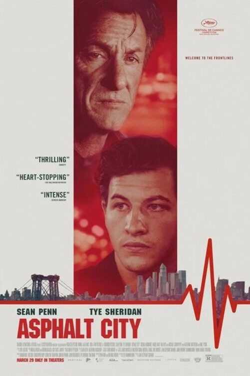 EN - Asphalt City (2024) SEAN PENN