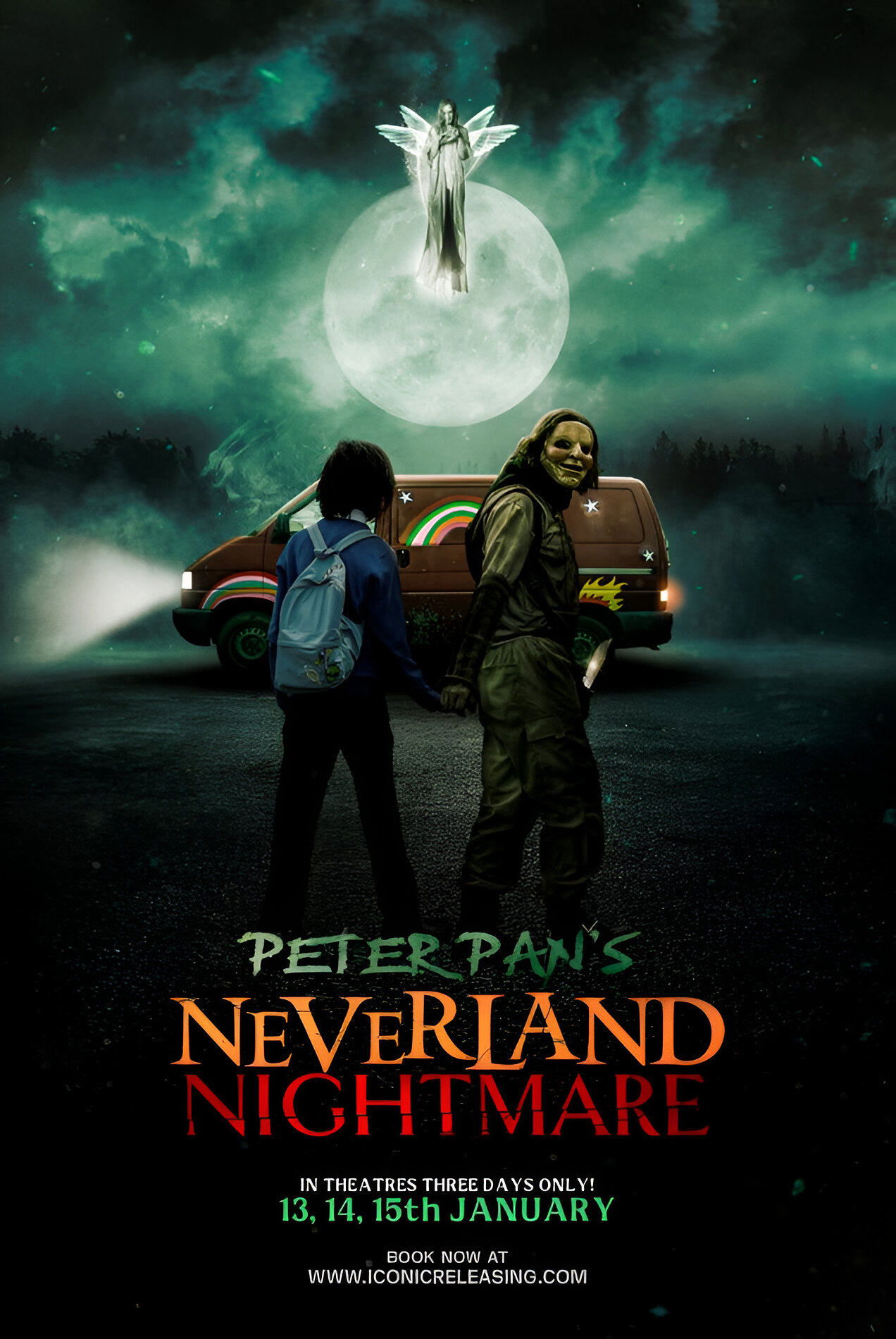 EN - Peter Pans Neverland Nightmare 4K (2025)