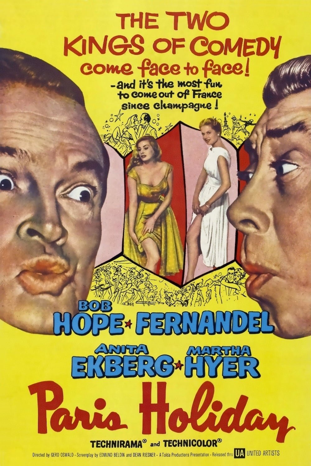 EN - Paris Holiday (1958) BOB HOPE