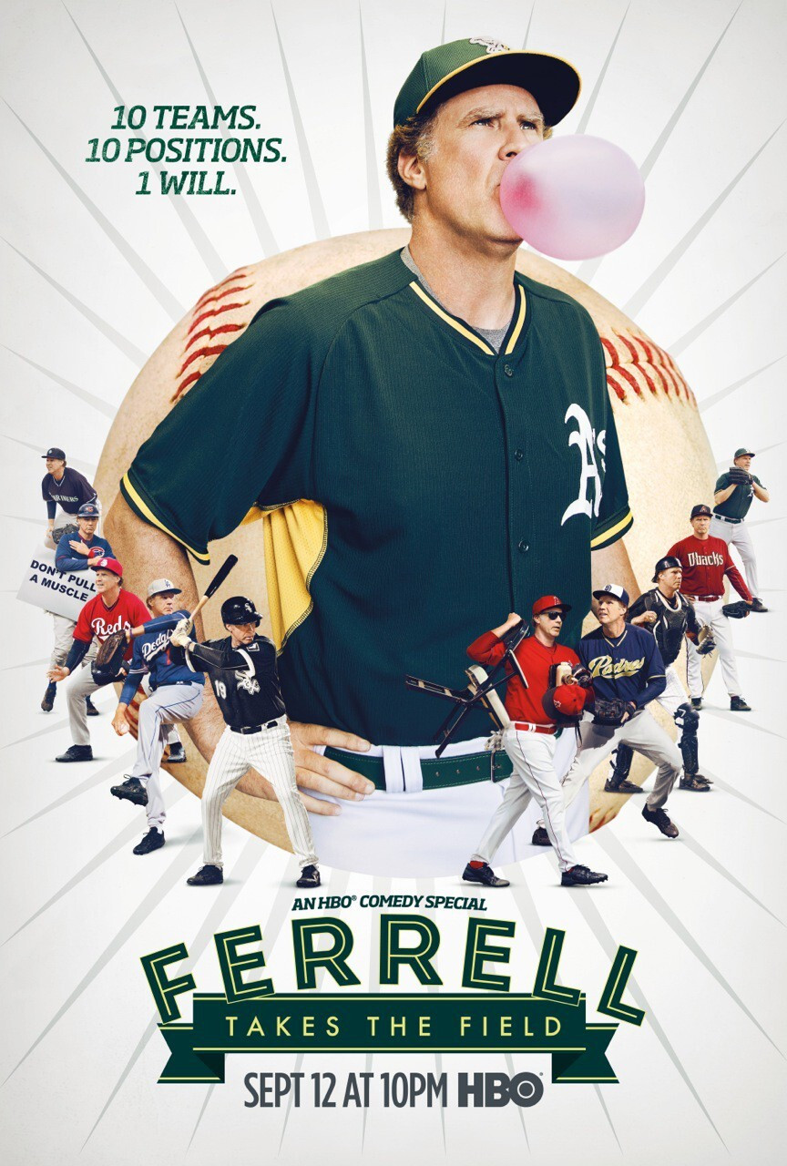 EN - Ferrell Takes The Field (2015) WILL FERRELL