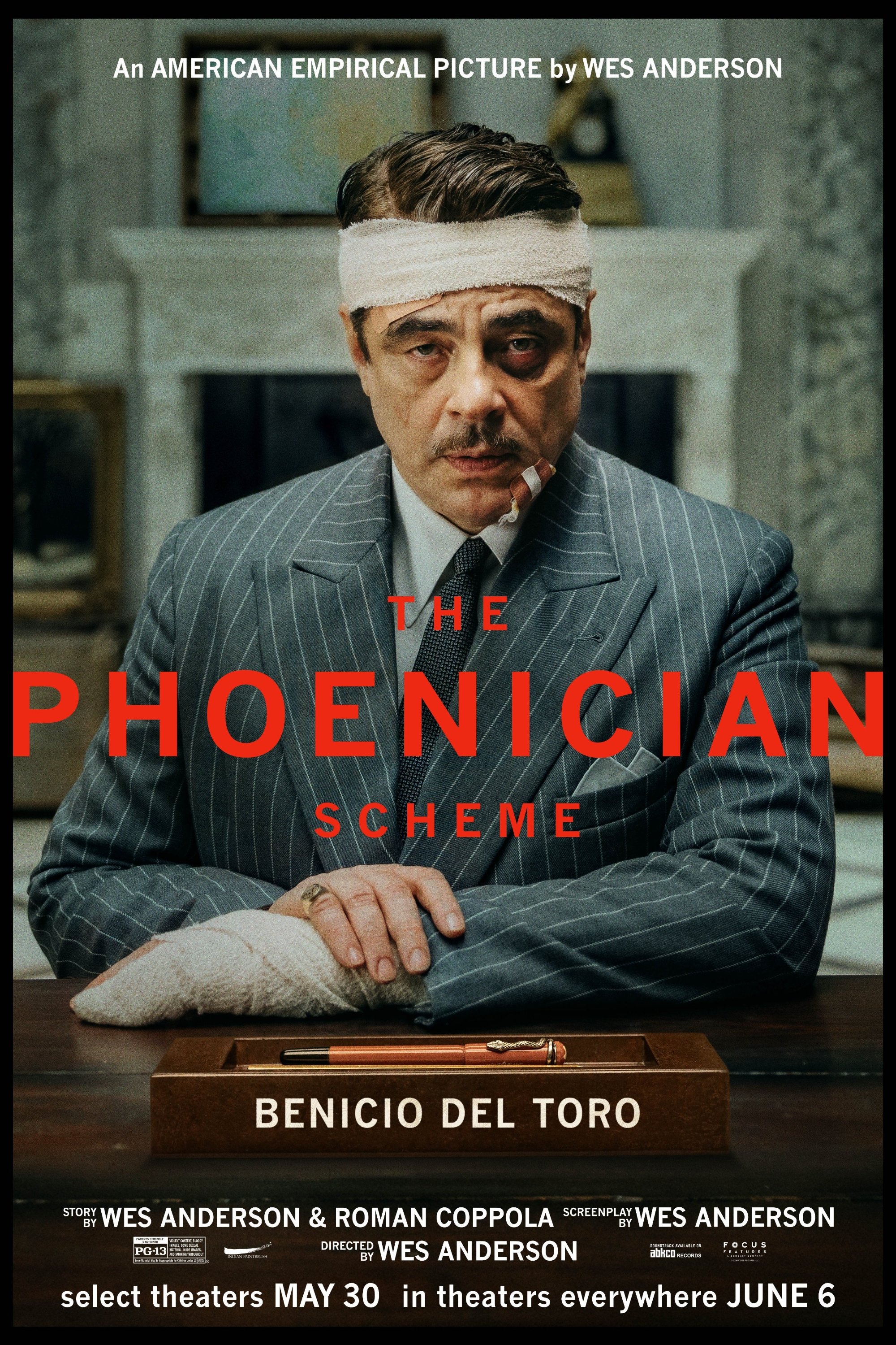 IR - The Phoenician Scheme طرح فنیقی