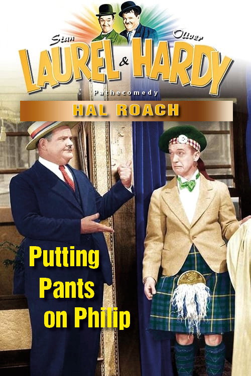 EN - Putting Pants On Philip (1927) LAUREL HARDY (NARRATOR)