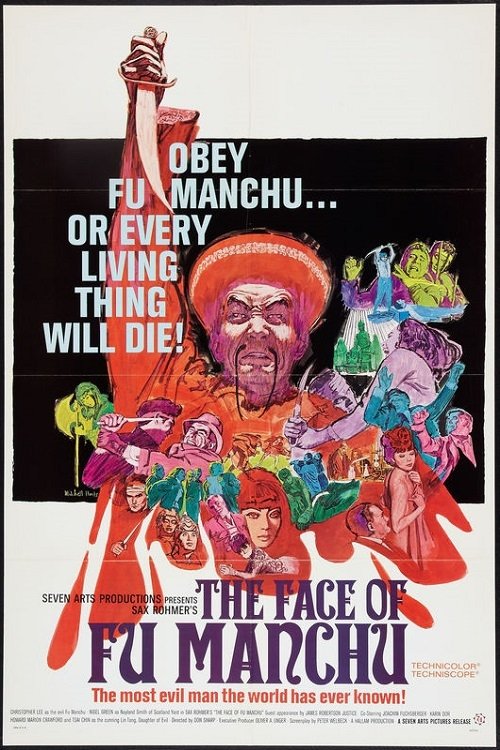 EN - The Face Of Fu Manchu (1965)