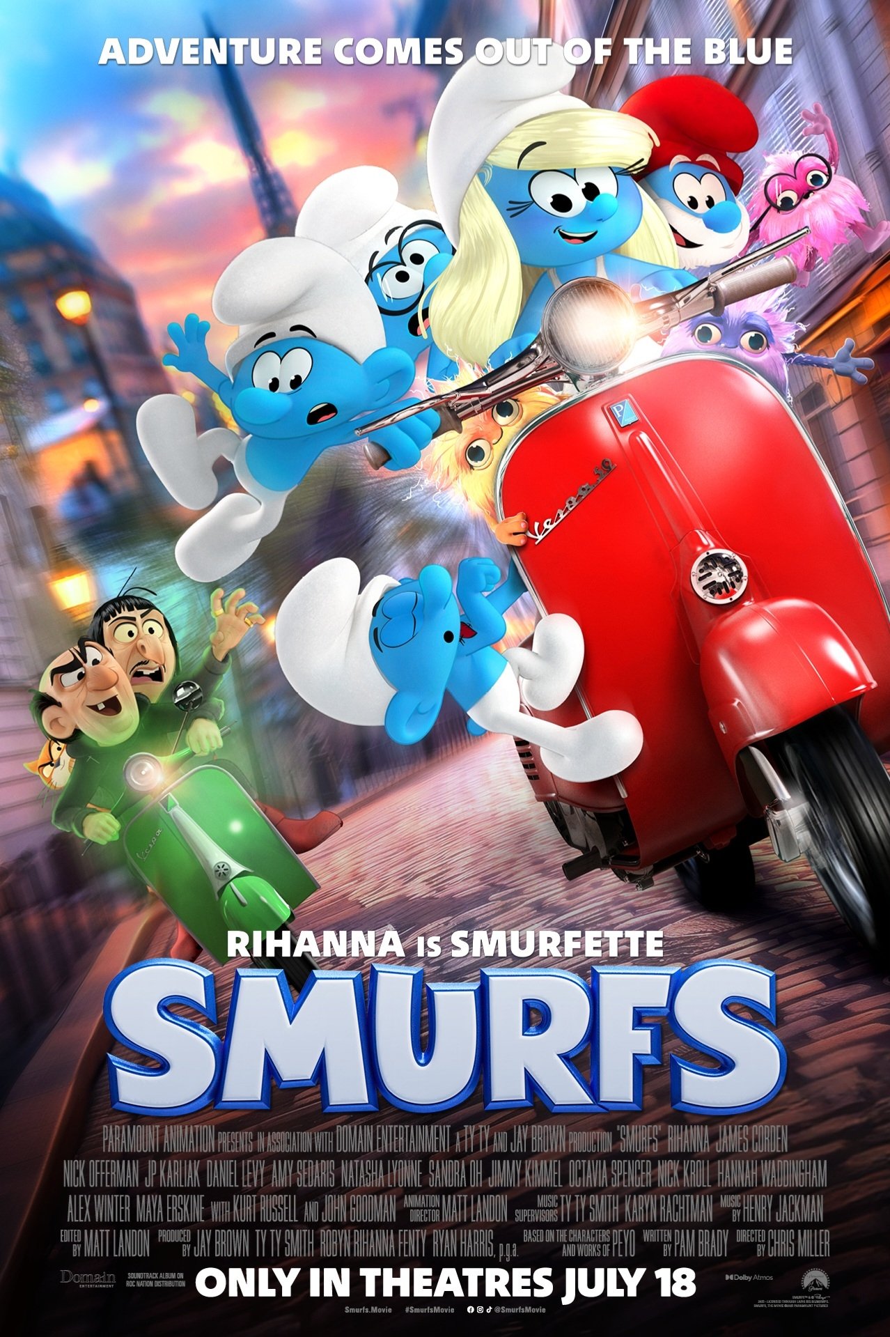 EN - Smurfs 4K (2025)