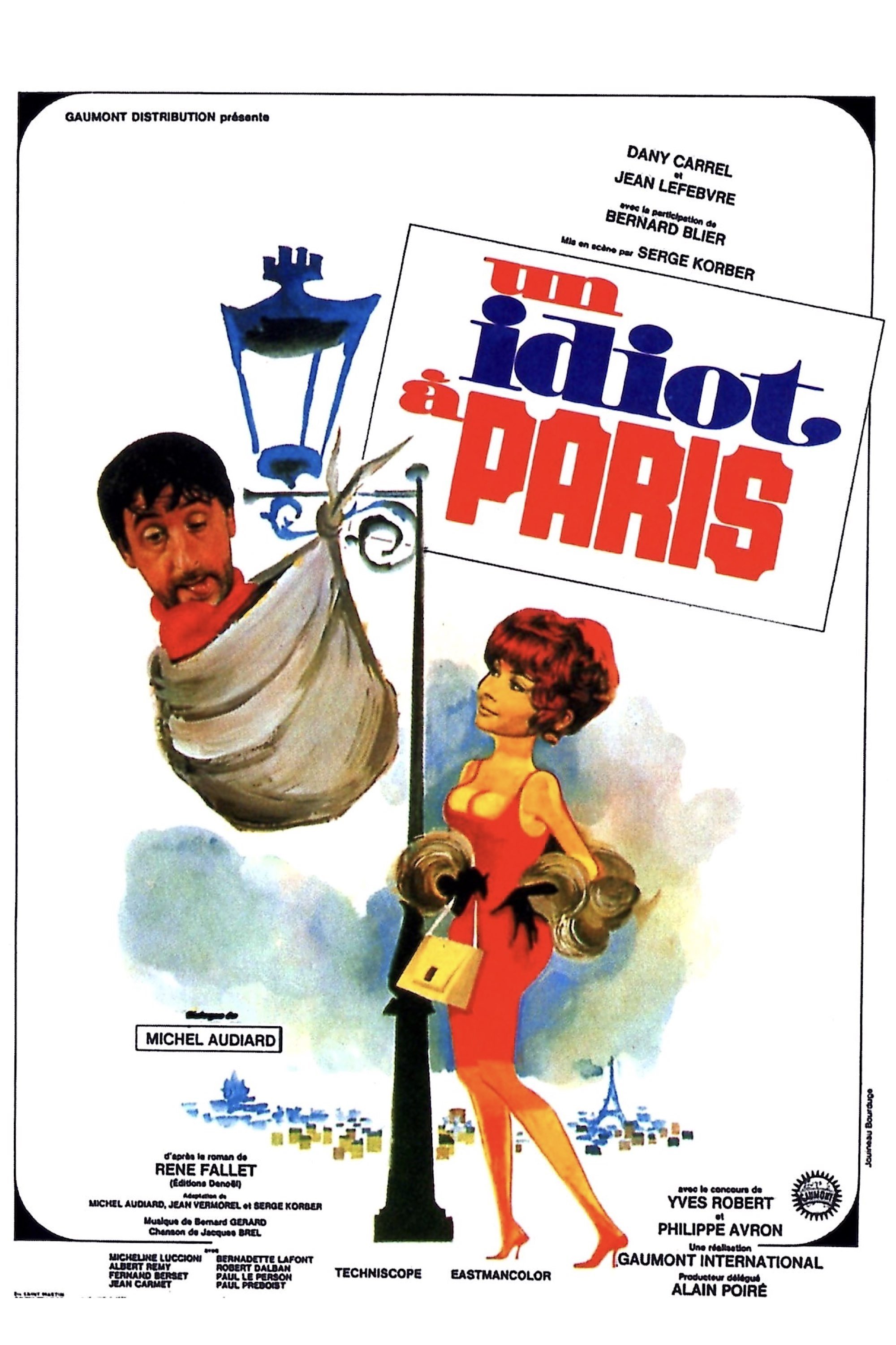 EN -  Un Idiot A Paris (1967) (FRENCH ENG-SUB) PIERRE RICHARD