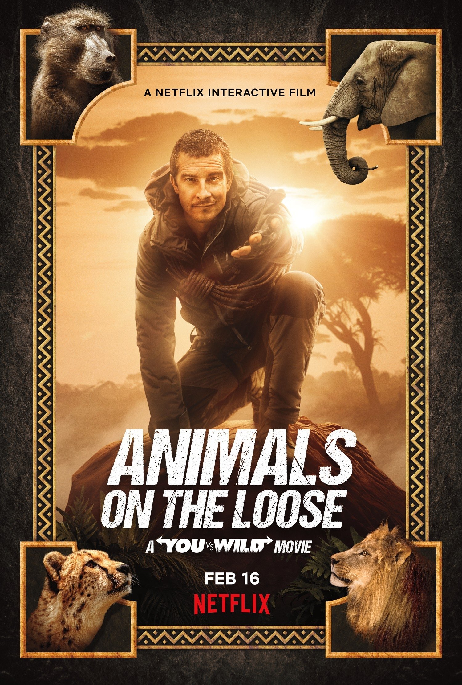 EN - Animals On The Loose: A You vs. Wild Movie (2021)