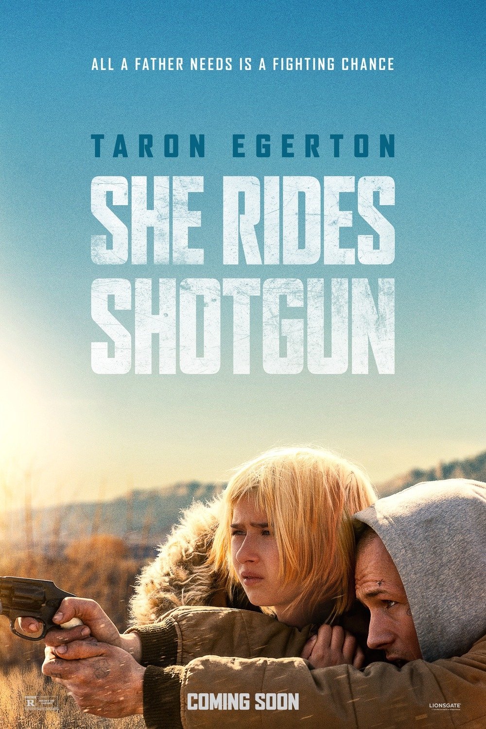 EN - She Rides Shotgun (2025)