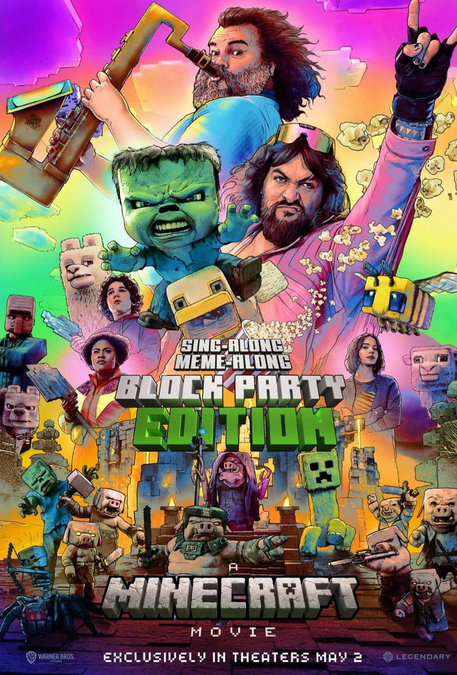 EN - A Minecraft Movie (2025)
