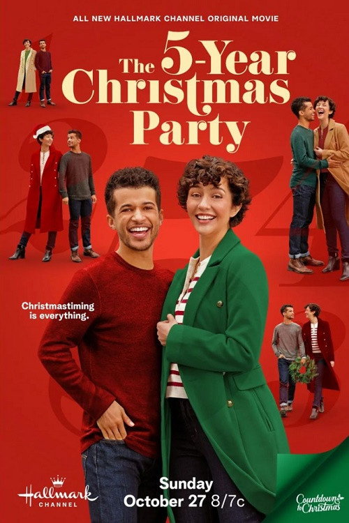 EN - The 5-Year Christmas Party (2024) Hallmark