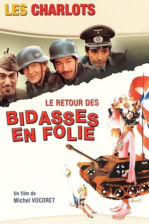 EN - Le Retour Des Bidasses En Folie (SD) (1983) (FRENCH ENG-SUB) LES CHARLOTS