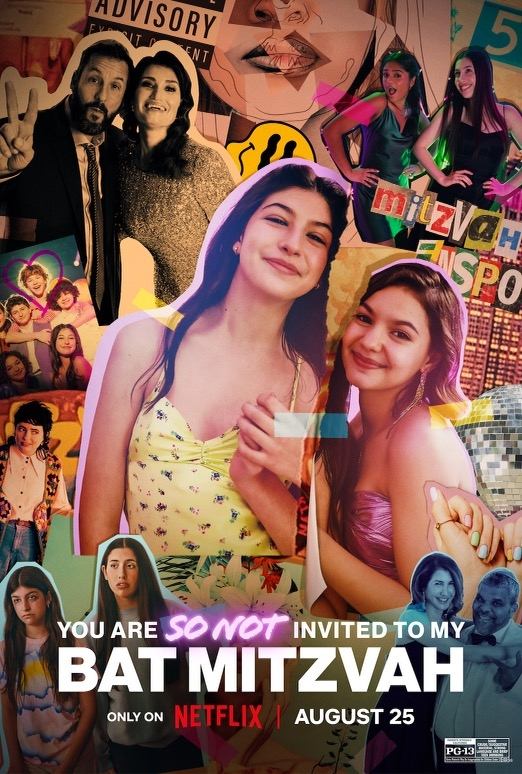 EN - You Are So Not Invited To My Bat Mitzvah (2023) (MULTI SUB) ADAM SANDLER