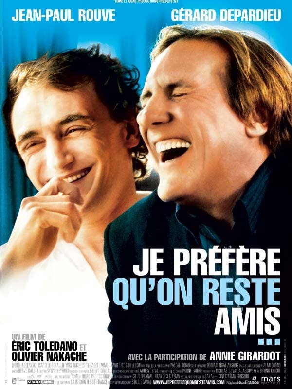 EN - Je Prefere Qu'on Reste Amis (2005) (FRENCH ENG-SUB) JEAN PAUL ROUVE