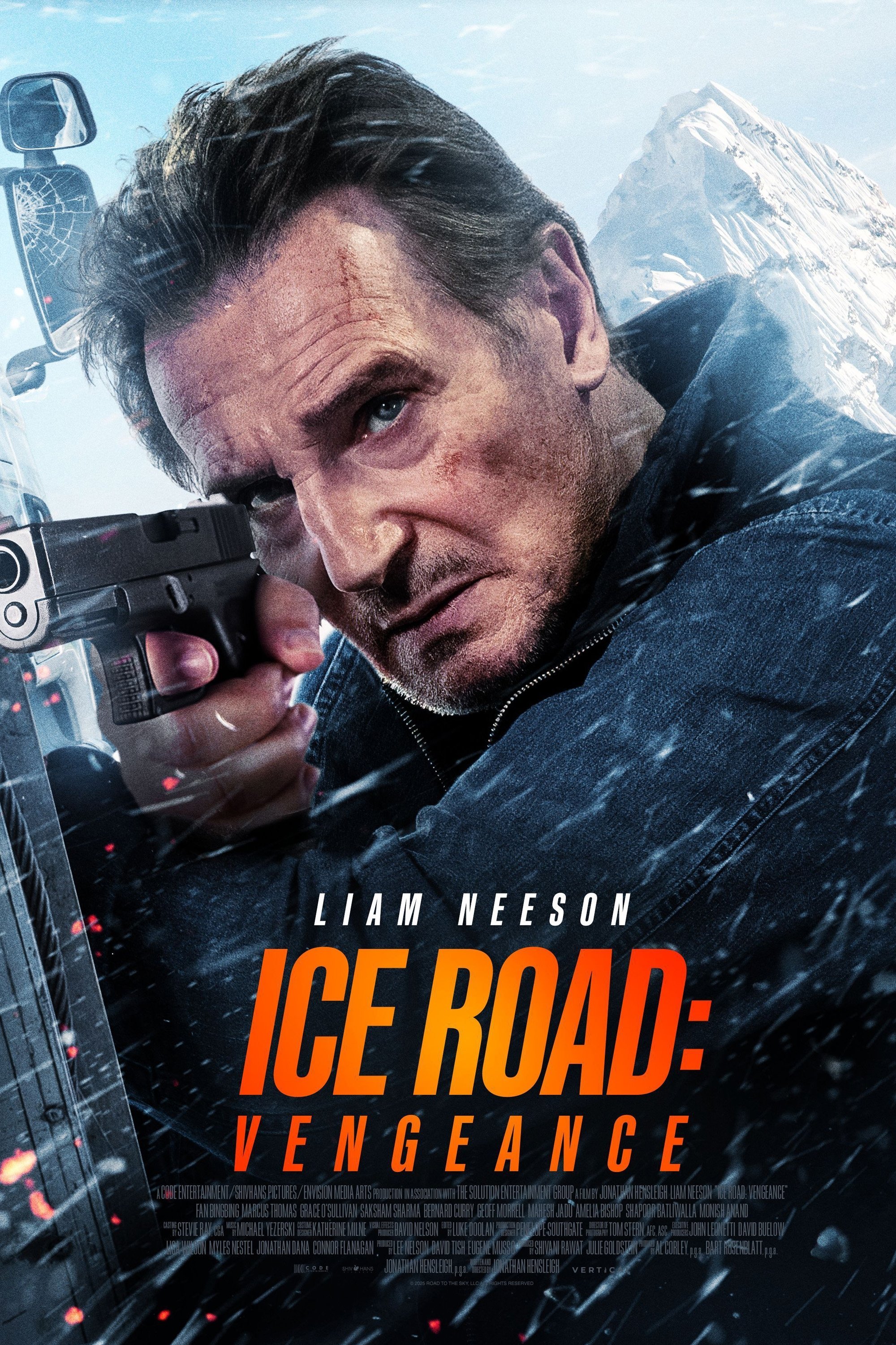 EN - Ice Road Vengeance (2025) LIAM NEESON