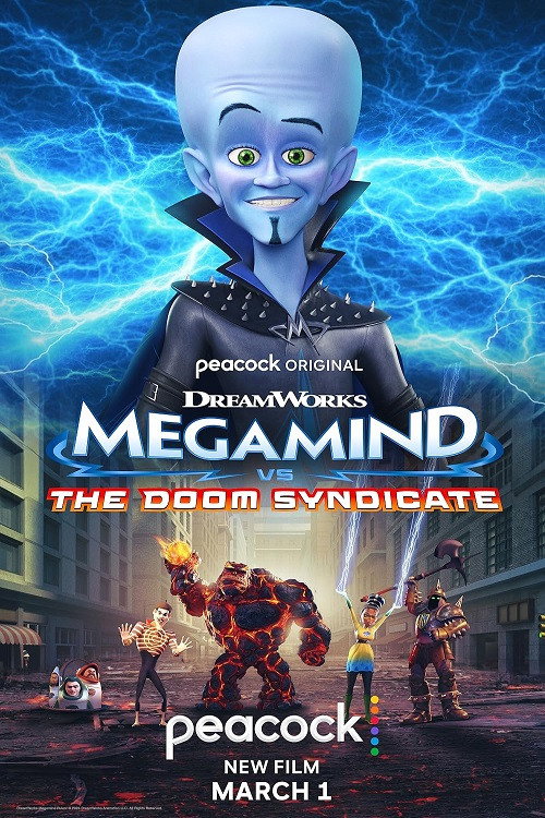 IR - Megamind vs The Doom Syndicate مگامایند در مقابل سندیکای نابودی