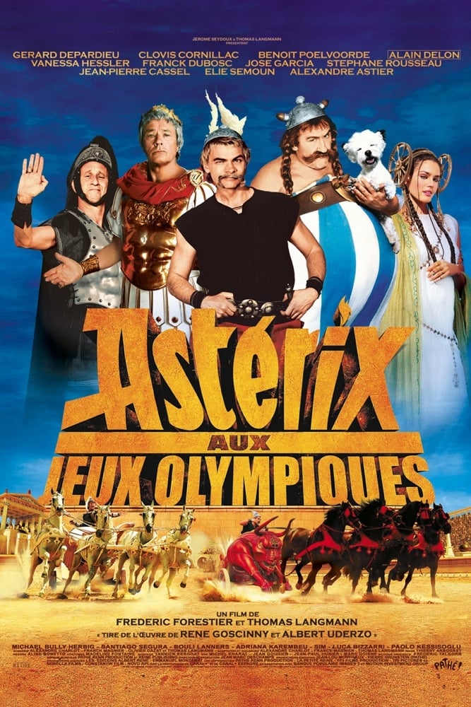 Asterix At The Olympic Games (2008) (FRENCH ENG-SUB)