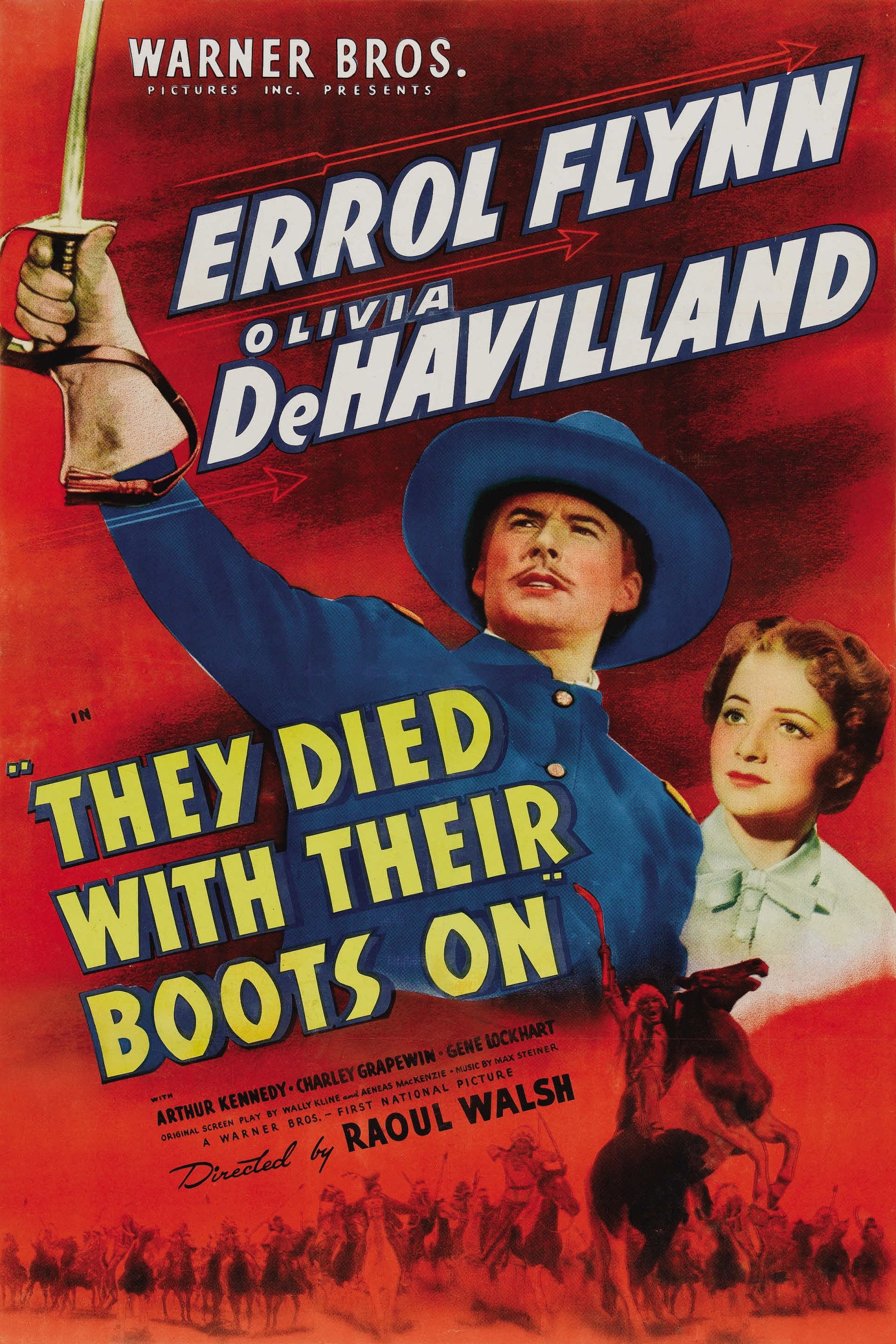 EN - They Died With Their Boots On (1941)