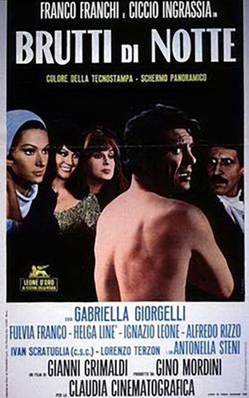 EN - Brutti Di Notte (SD) (1968) (ITALIAN ENG-SUB) CICCIO FRANCO
