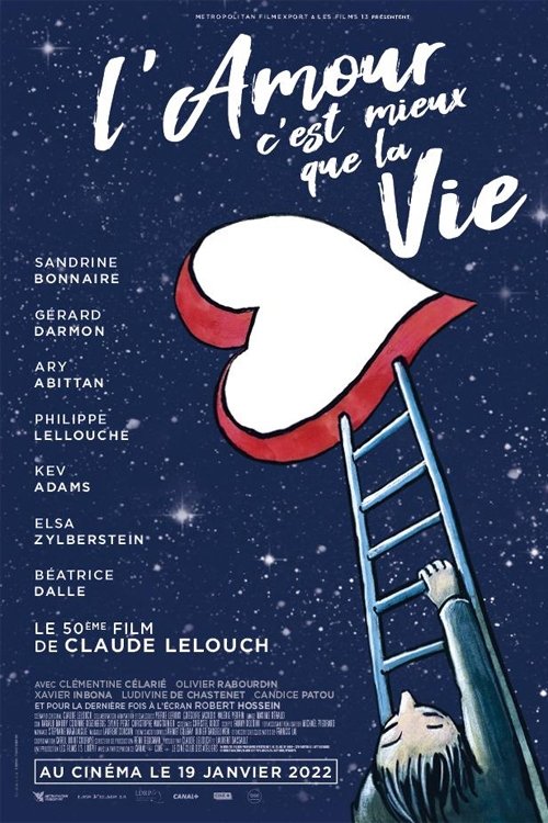 EN - L'amour C'est Mieux Que La Vie (2021) KEV ADAMS (FRENCH ENG-SUB)