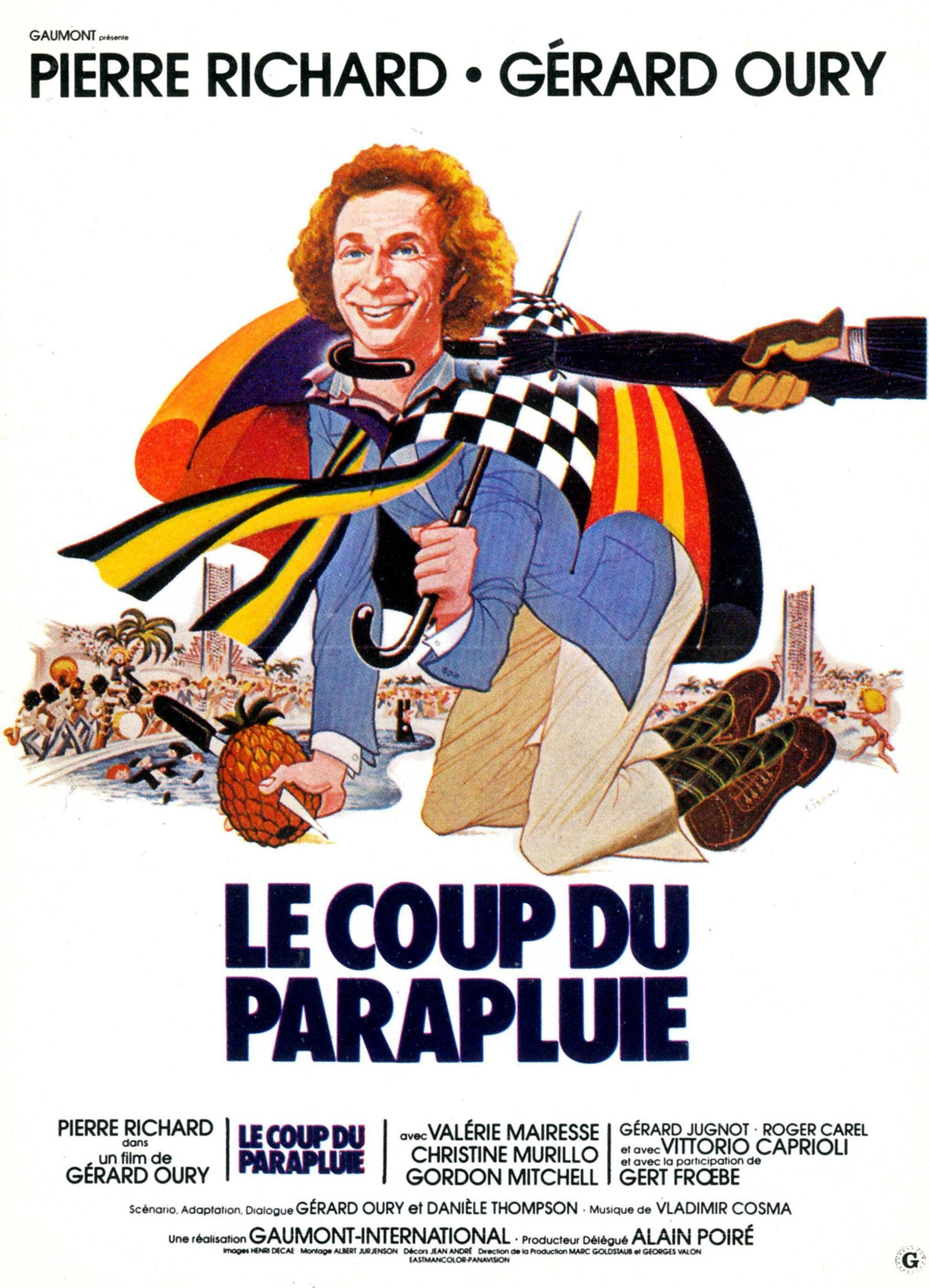Umbrella Coup (1980) PIERRE RICHARD (FRENCH ENG-SUB)