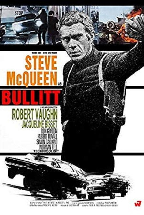 EN - Bullitt (1968) STEVE MCQUEEN