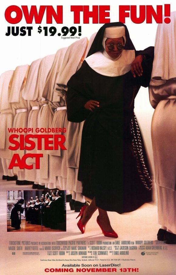 EN - Sister Act (1992) HARVEY KEITEL