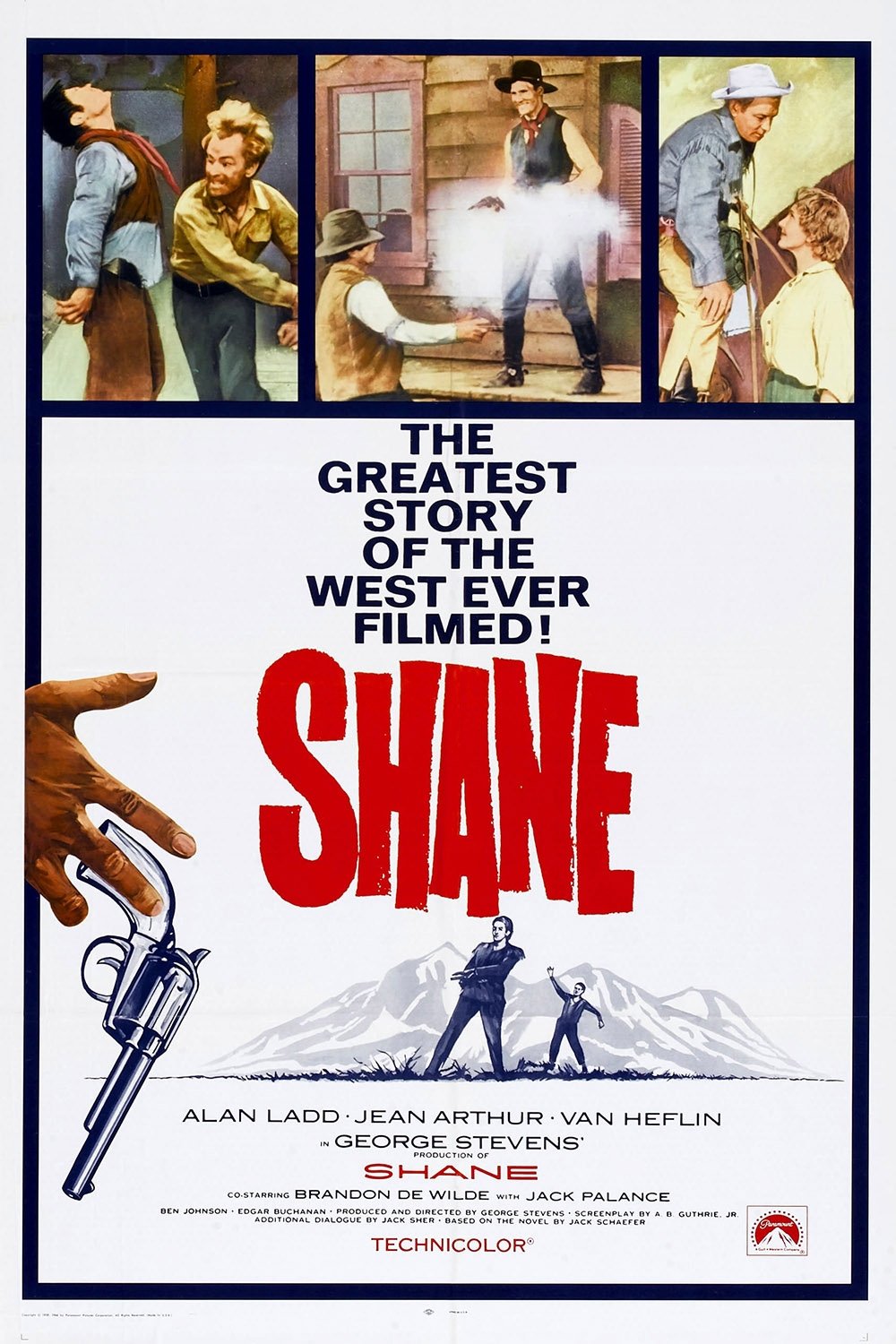 EN - Shane 4K (1953)