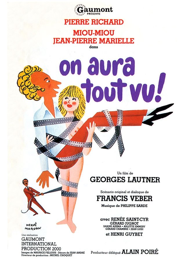 EN - On Aura Tout Vu! (1976) (FRENCH ENG-SUB) PIERRE RICHARD