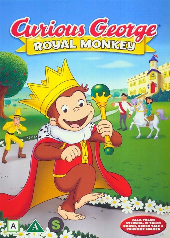 EN - Curious George Royal Monkey (2019)