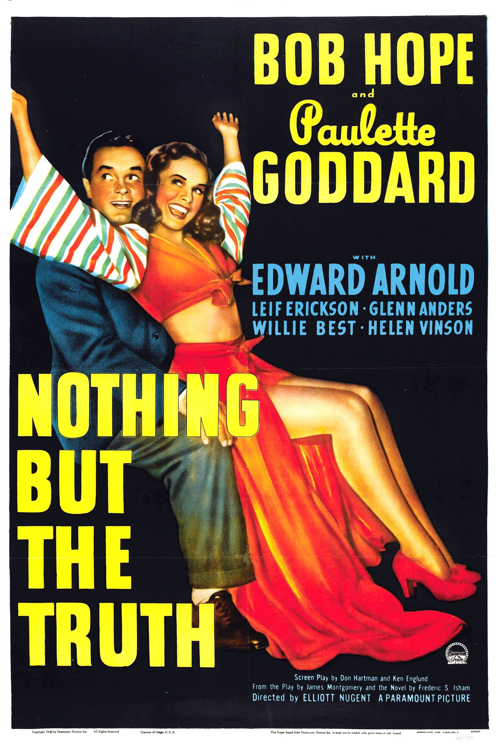 EN - Nothing But The Truth (1941) BOB HOPE