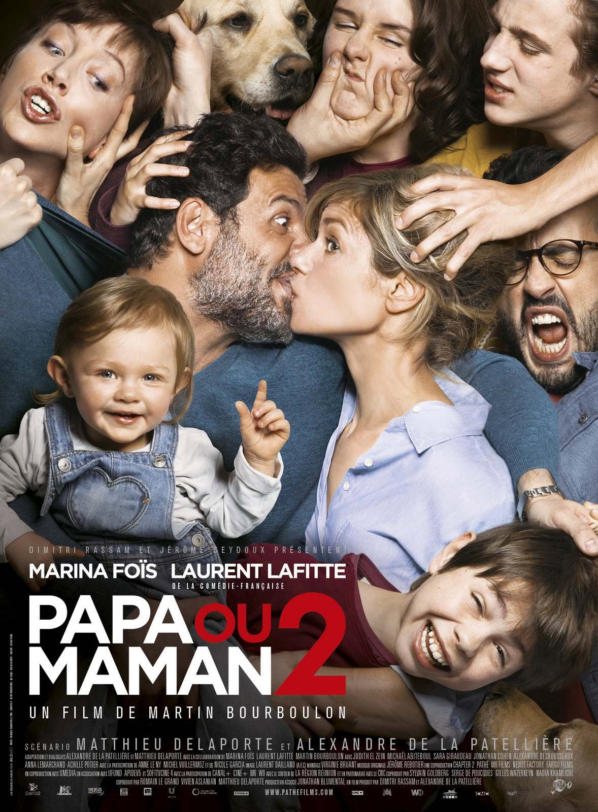 Daddy Or Mommy 2 Divorce French Style (2016) (FRENCH ENG-SUB)